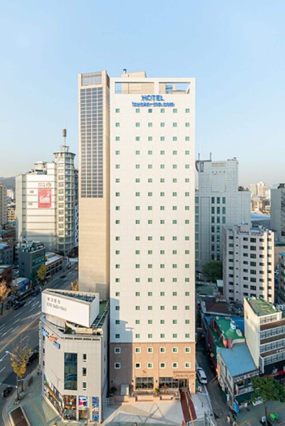 Toyoko Inn Seoul Dongdaemun II Exterior foto
